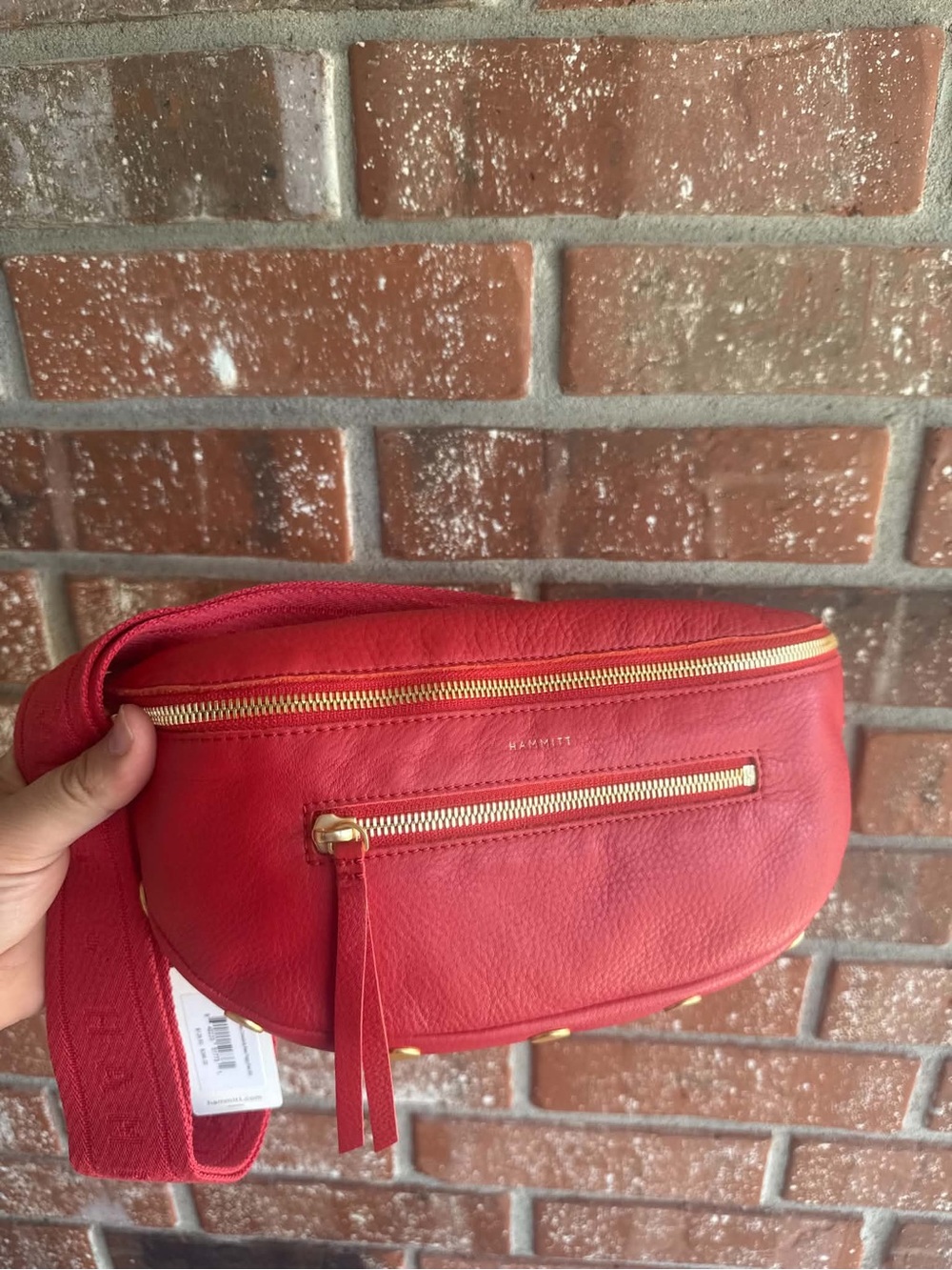 Hammitt Poppy red Charles